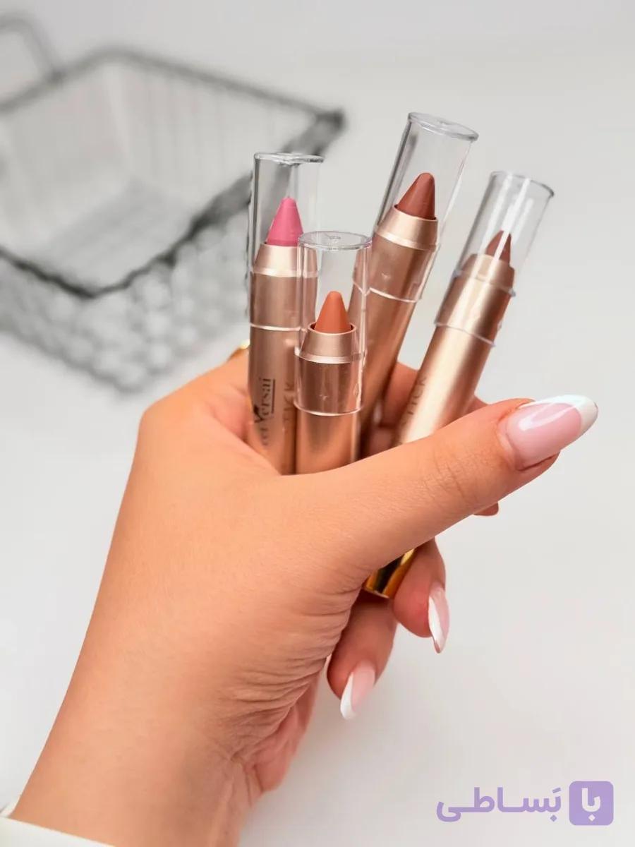 رژ جامد پیچی ورسای 💄✨ — تصویر 1