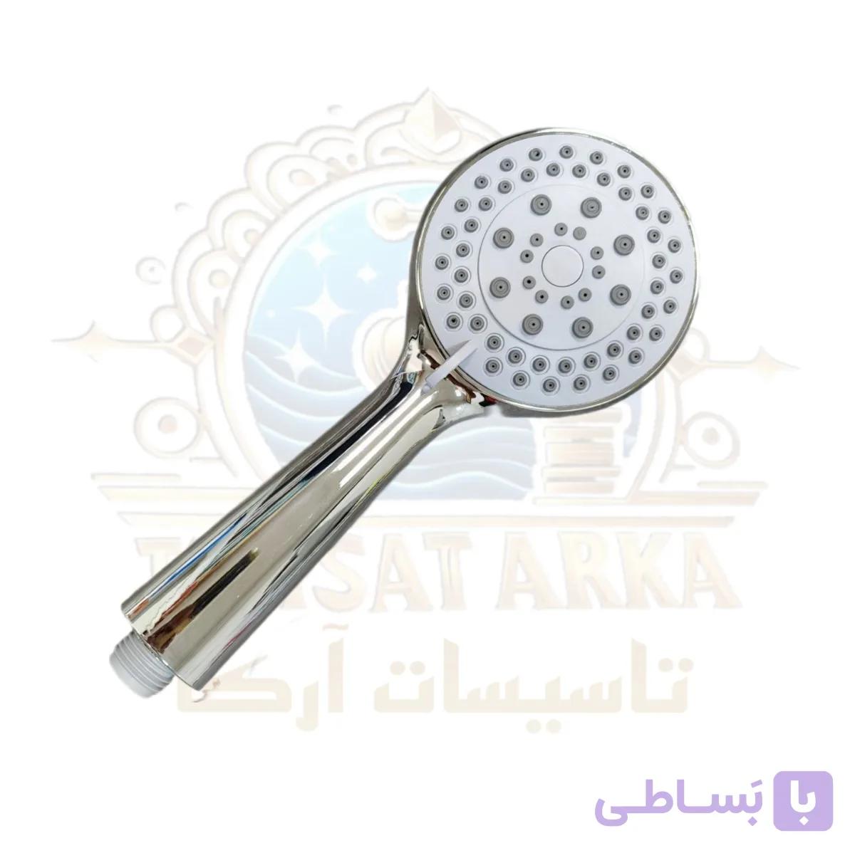 سردوش حمام سه حالته مدل باران