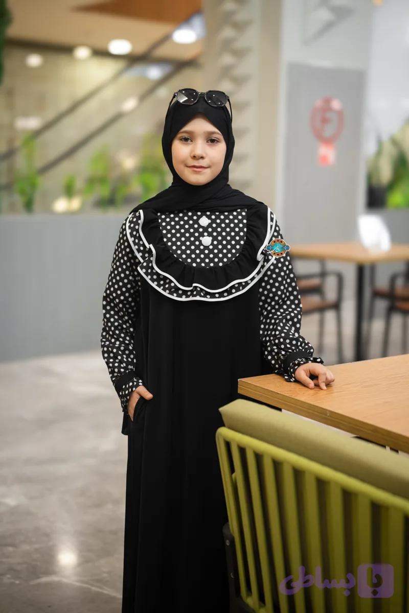 پیراهن یاسمین مدل توپی — تصویر 1