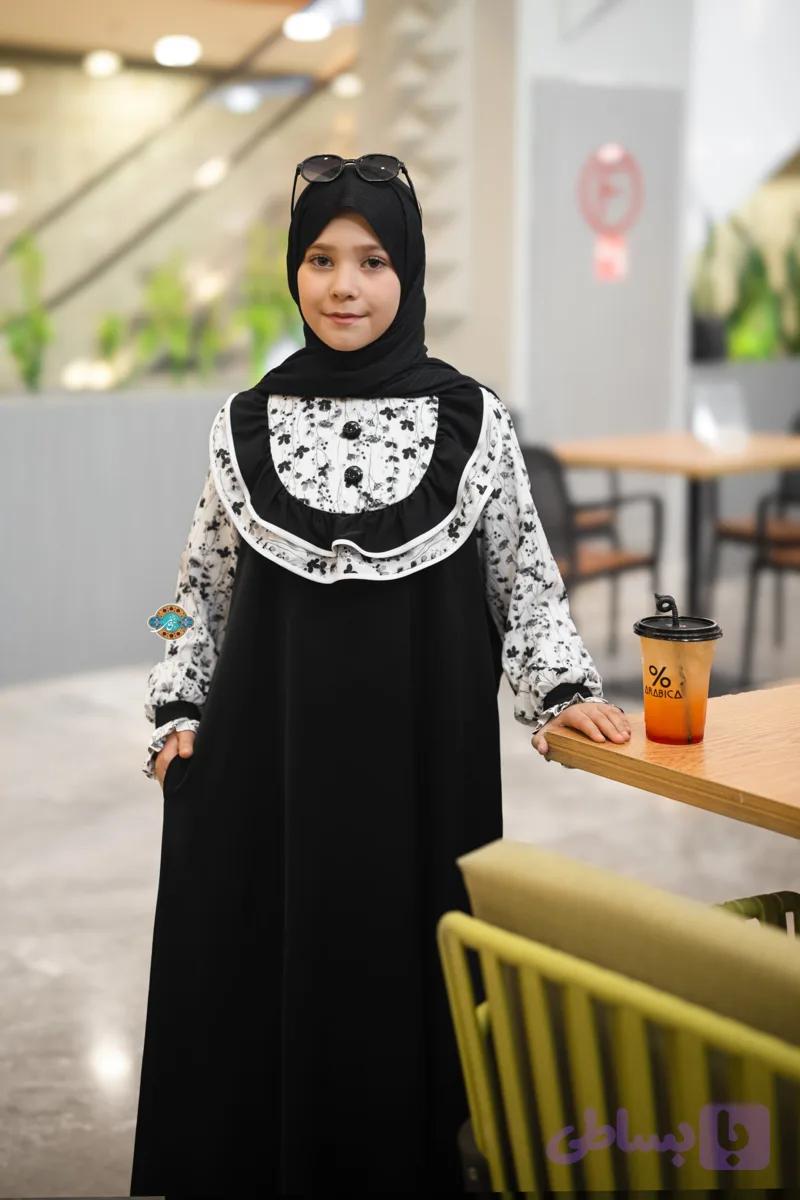 پیراهن یاسمین گلدار — تصویر 1