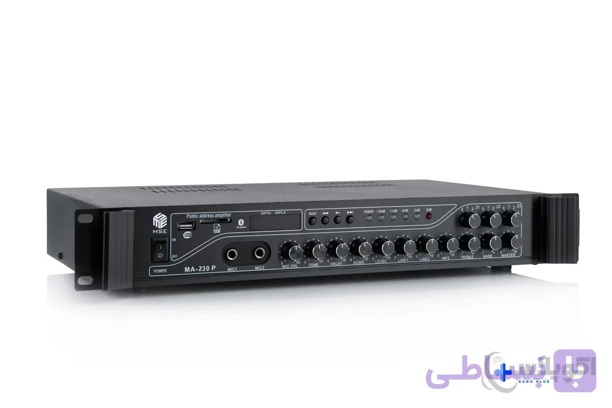 آمپلی‌فایر میکسر صوتی MSE مدل MA-230 P — تصویر 1