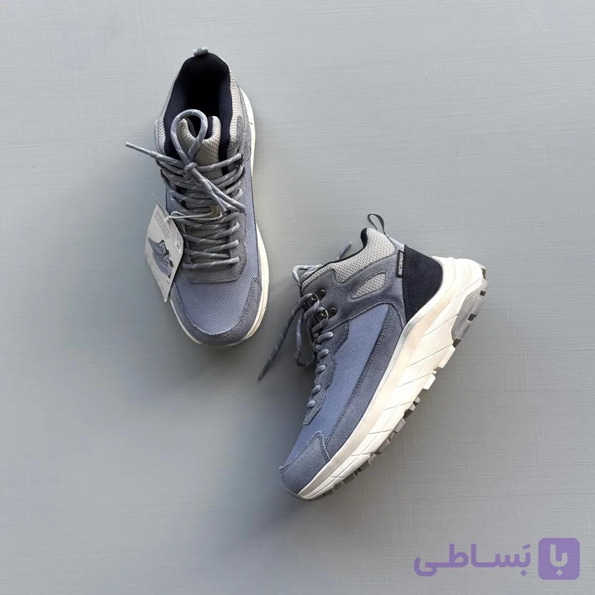 نیم بوت آبی CRANE — تصویر 1