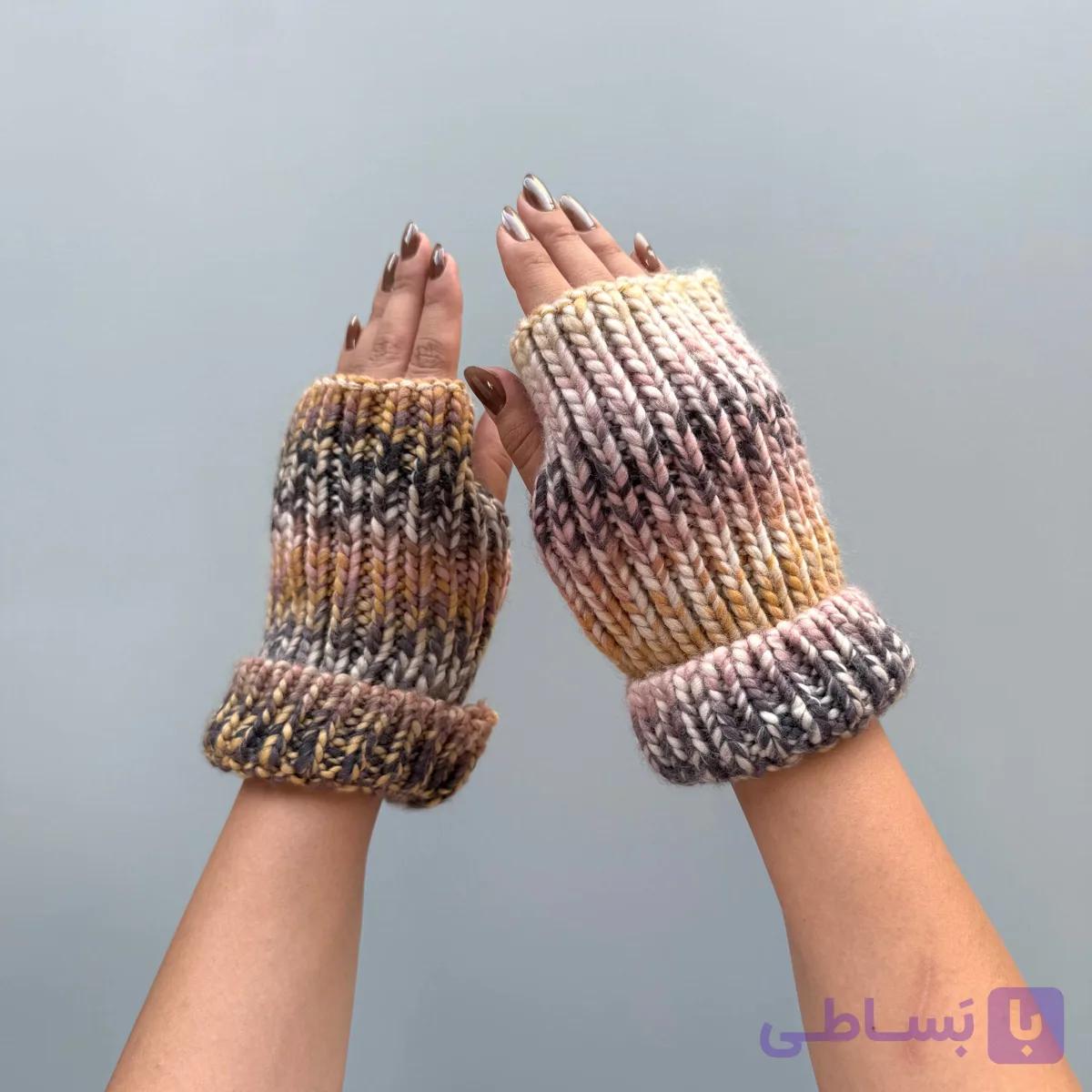 مچ بند بافت رنگی — تصویر 1