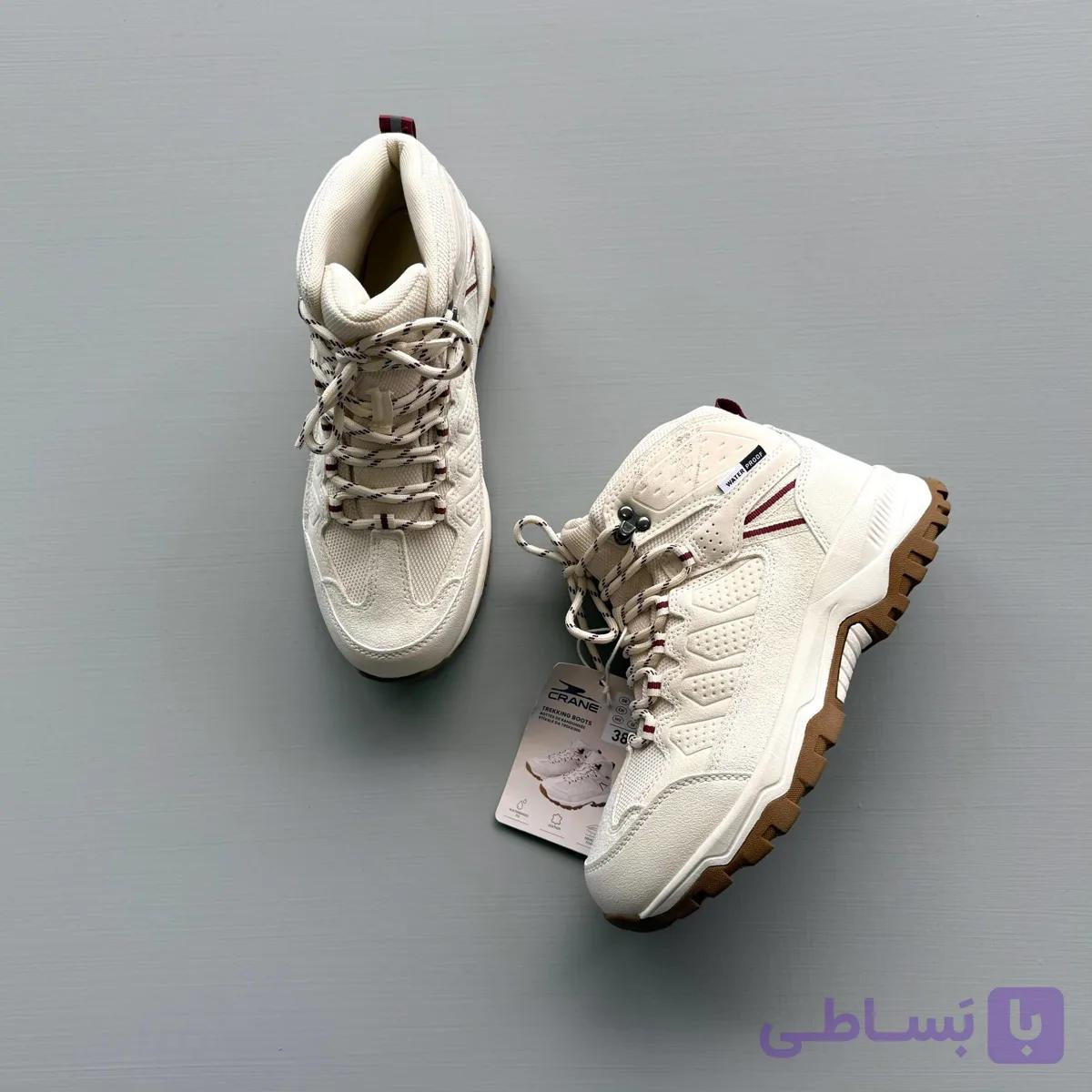 نیم بوت کرمی سوییت CRANE — تصویر 1