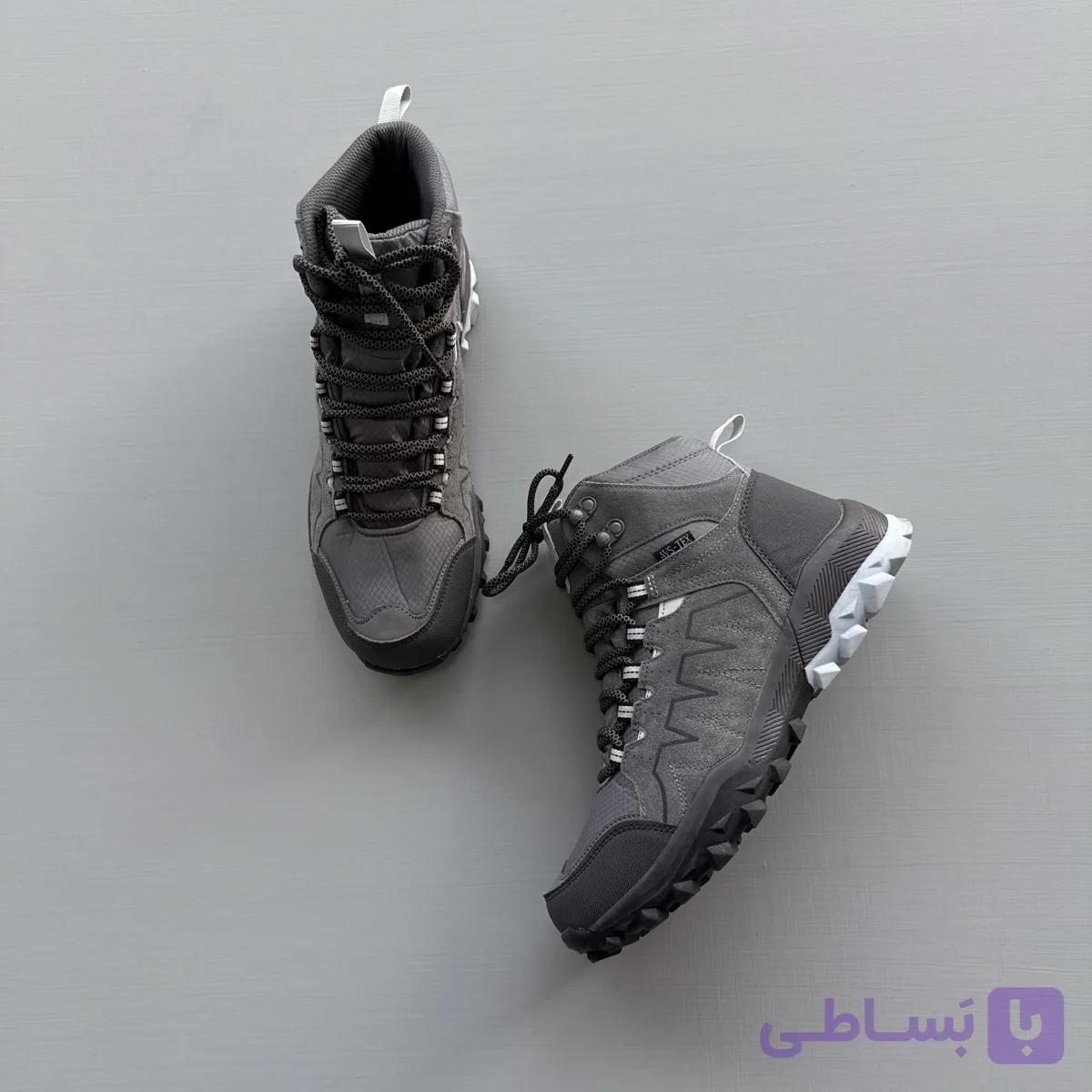 نیم بوت طوسی CRANE (42) — تصویر 1