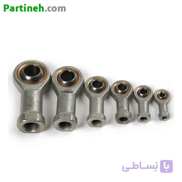 بلبرینگ مفصلی مادگی مدل PHS 5 با قطر 5 میلیمتر و مفصل مادگی M5 ساخت چین