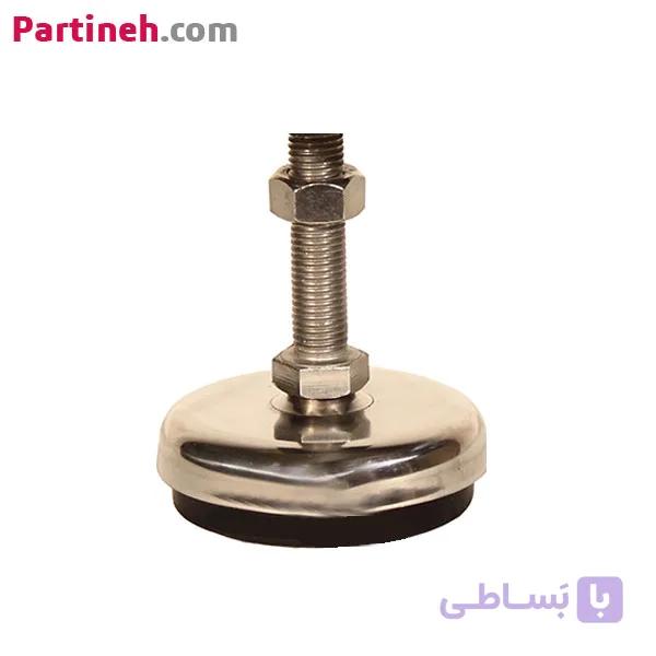 پایه تراز صنعتی M12 طول پیچ 54 میلیمتر