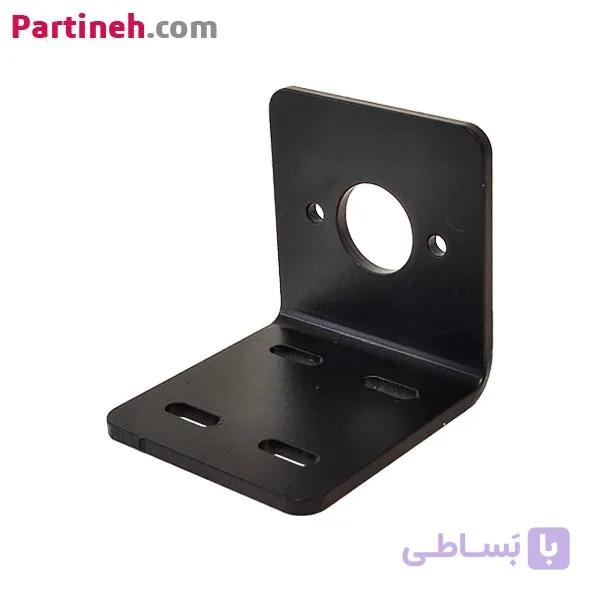 براکت آهنی نگهدارنده L شکل مناسب اسپیندل 775 و 750 ( ضخامت 3 میلیمتر)