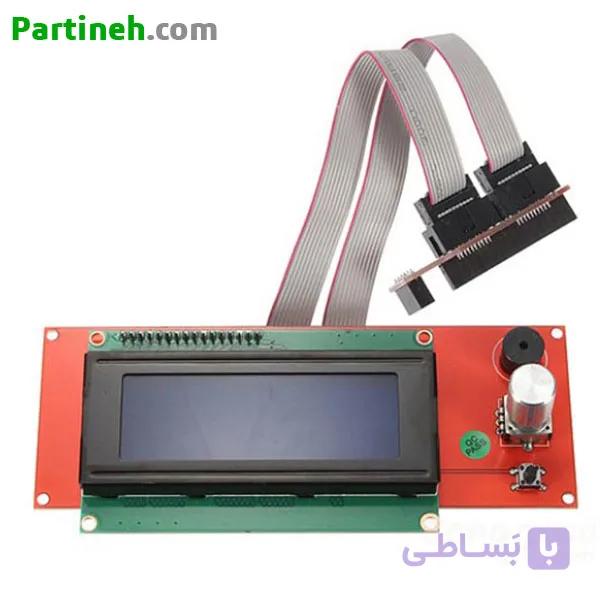 نمایشگر و کنترلر پرینتر سه بعدی 2004 (20*4)