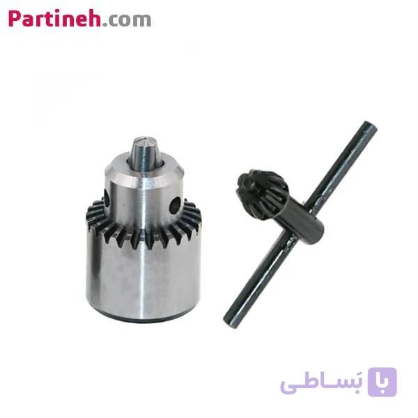 سه نظام آچار خور 0.3 تا 4 شفت 6 میلیمتر