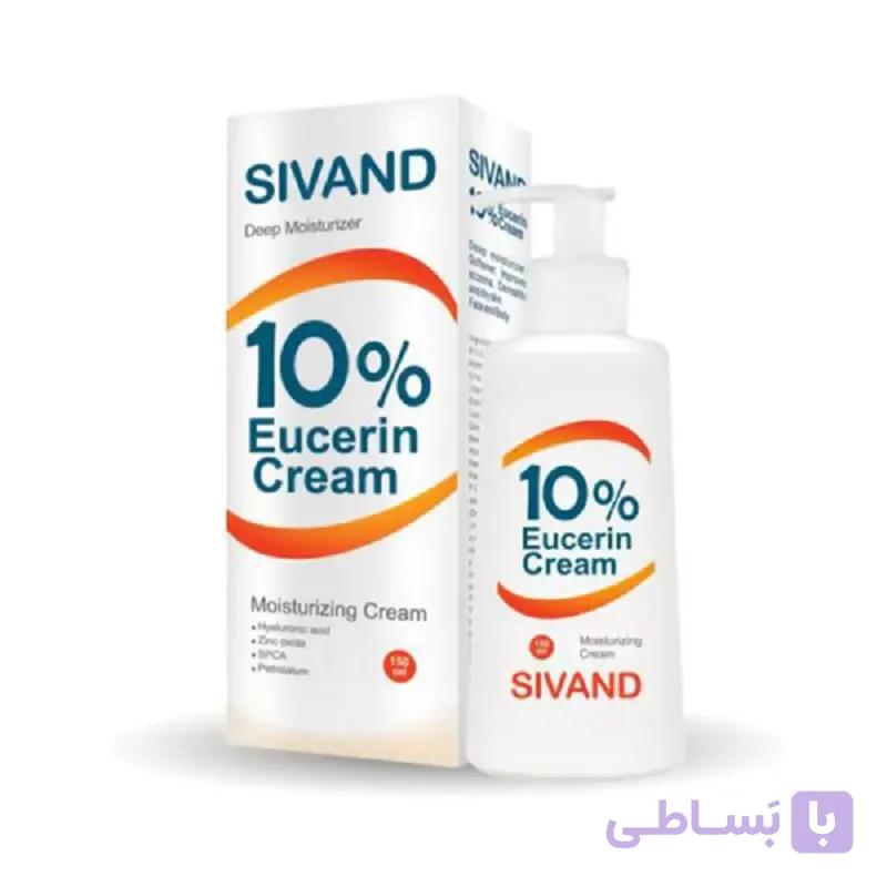 کرم سیوند حاوی اوره و اوسرین 10% حجم 150mL