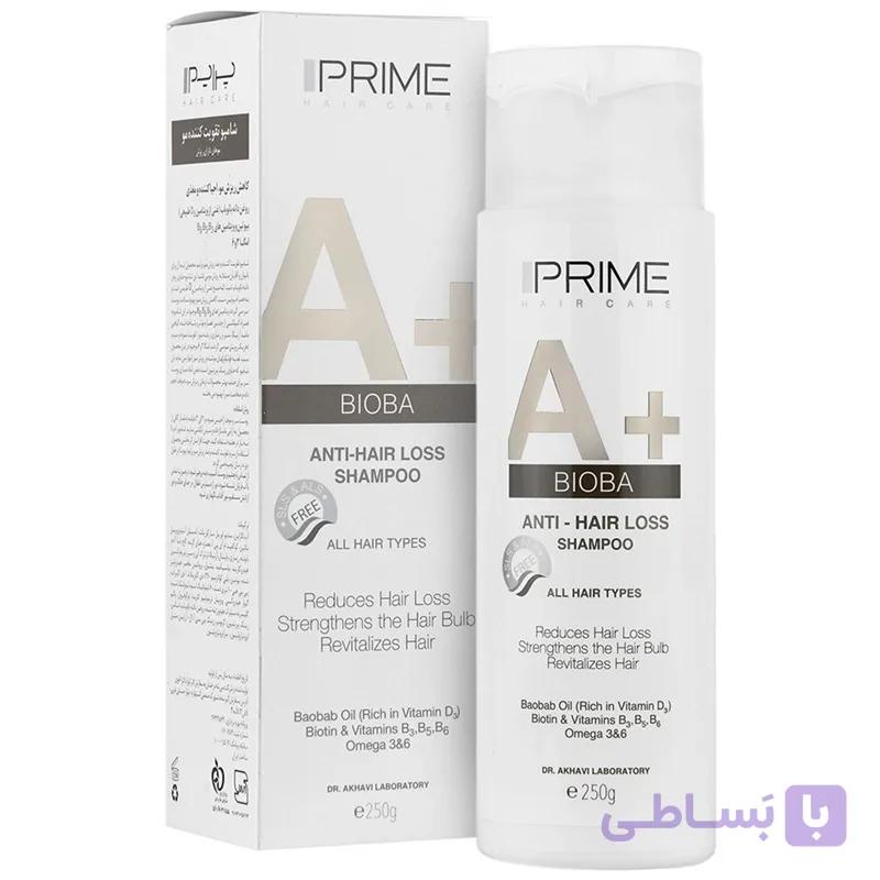 شامپو تقویت کننده مو آرگان پرایم مدل +M حجم 250mL