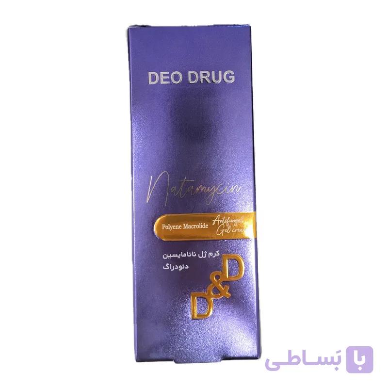 کرم ژل ناتامایسین دئودراگ حجم 30mL