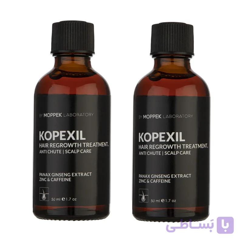 لوسیون تقویت کننده مو کوپکسیل موپک حجم 50mL پک دو عددی — تصویر 1