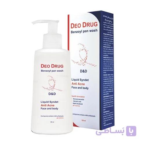 پن پسوریازیس دئودراگ DEO DRUG حجم 150mL