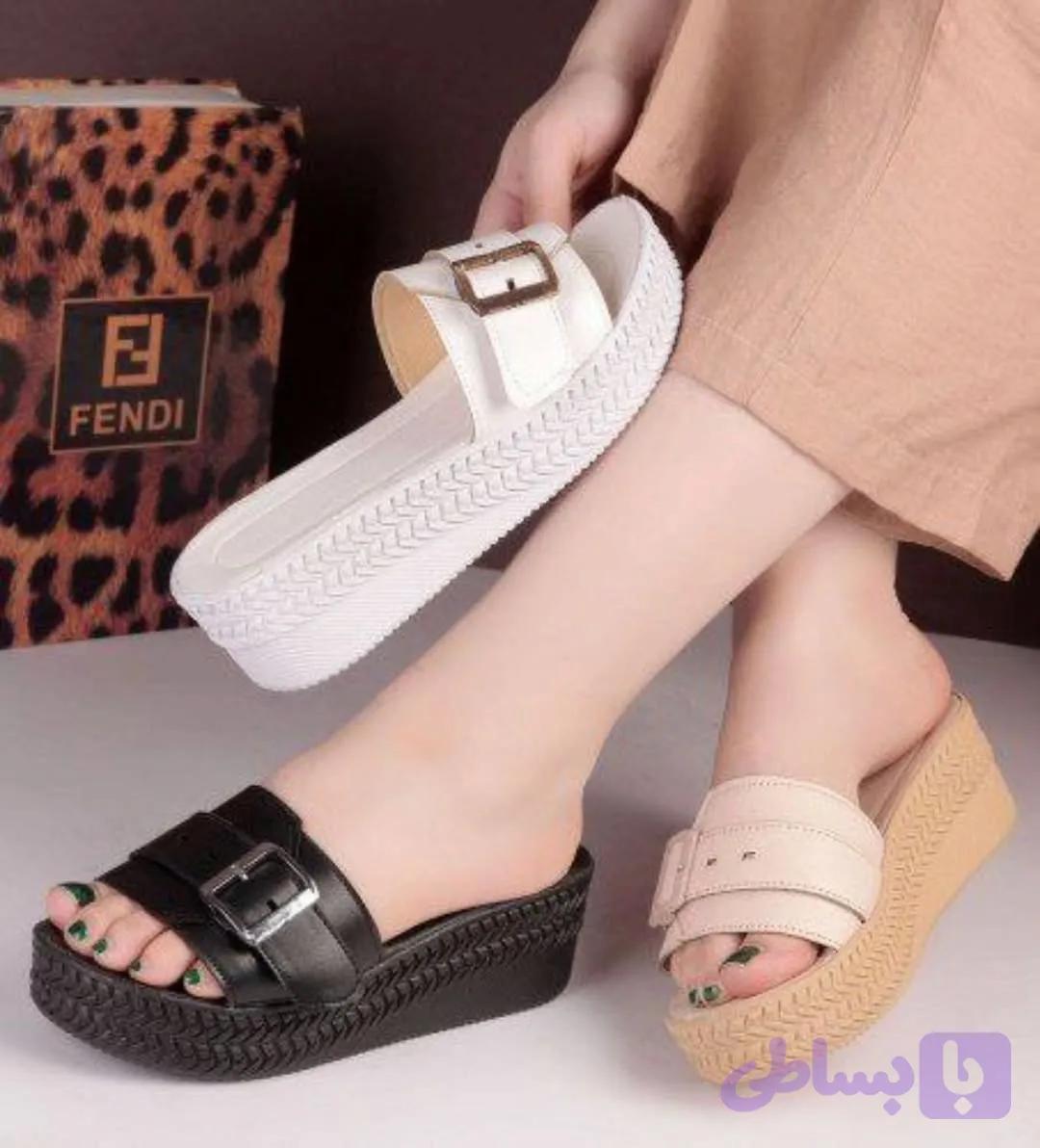 صندل لژدار تک سگک