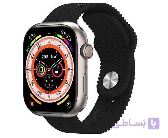 ساعت هوشمند HK10 Pro-A با نمایشگر AMOLED و بدنه آلومینیومی — تصویر 1