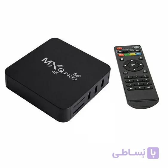 اندروید باکس مدل MXQ 4K Pro — تصویر 1