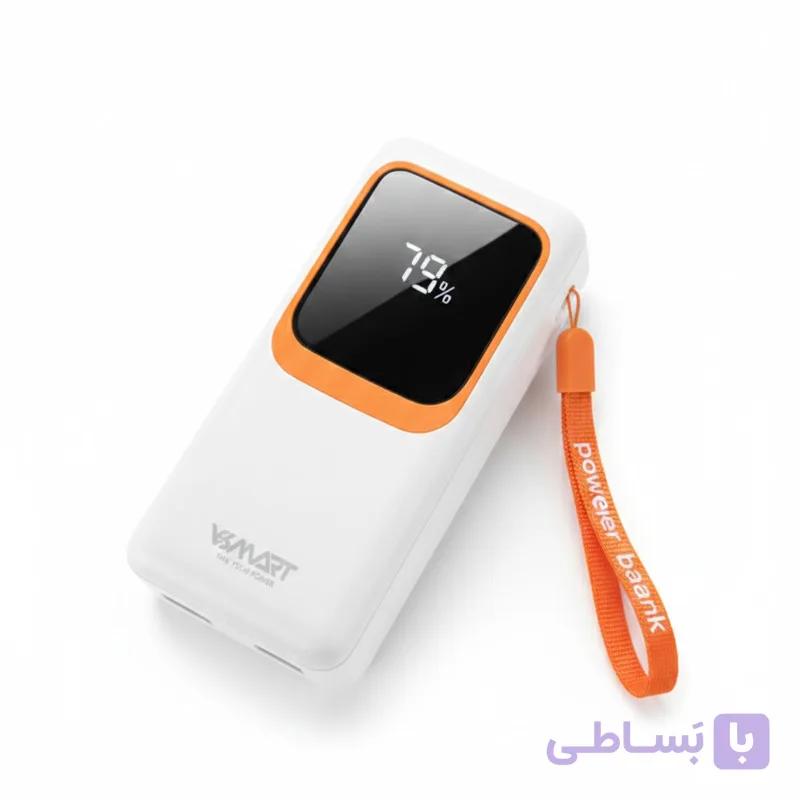پاوربانک اورجینال 30000  LEVINO N53 — تصویر 1