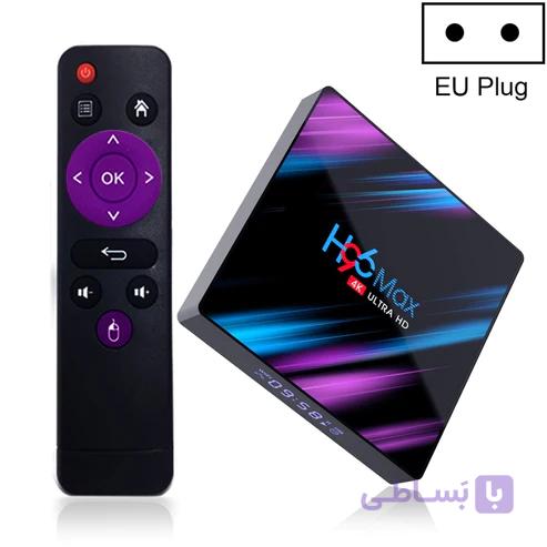 اندروید باکس H96 max مدل 4G/64GB — تصویر 1