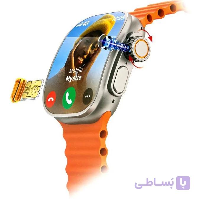 ساعت هوشمند تلزیل مدل TC41 با صفحه نمایش AMOLED و GPS — تصویر 1