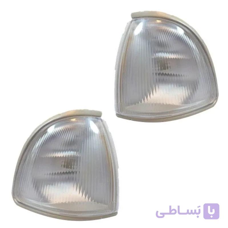 چراغ راهنما پراید 2 عددی چپ و راست شرکتی