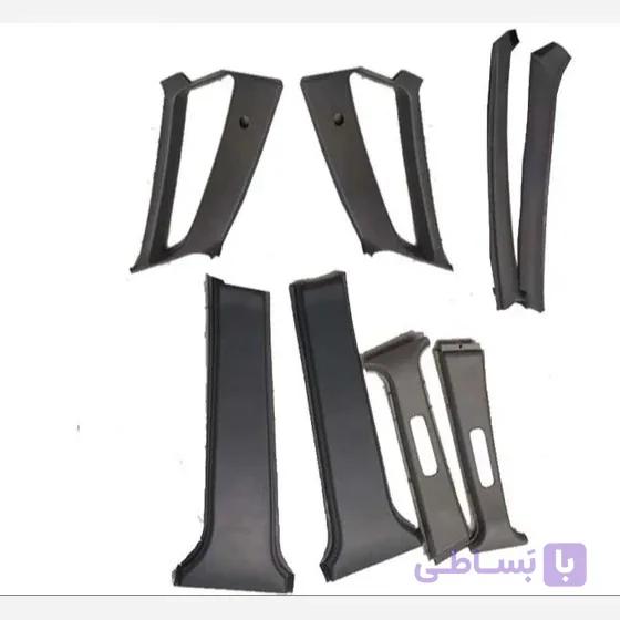 قاب ستون کامل داخل پراید 131 و صبا طوسی