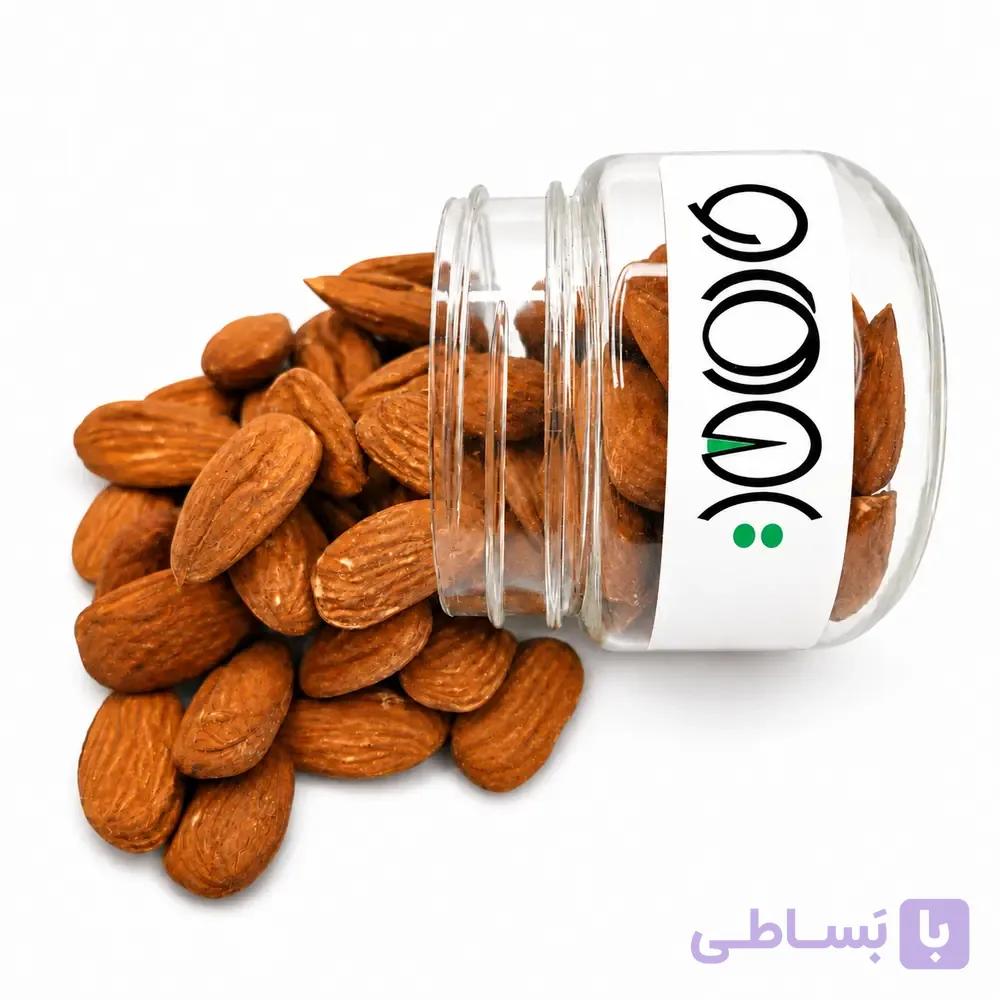 مغز بادام کرمان خام | مینی پک — تصویر 1