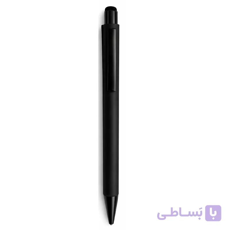 خودکار وارداتی فلزی تاچ دار اکونومی مشکی