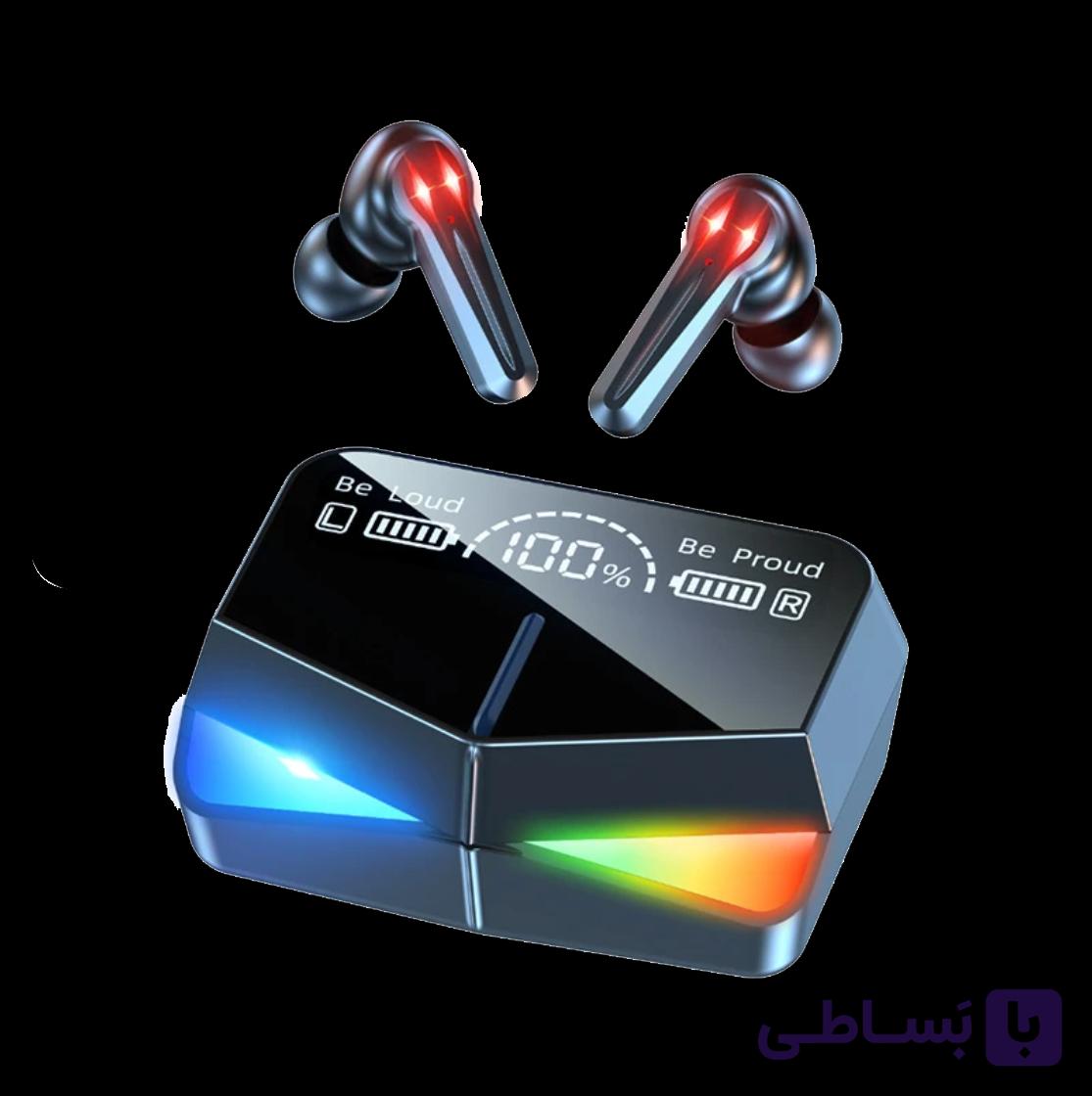 هندزفری بلوتوثی کد M-28 — تصویر 1