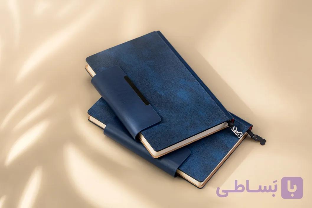 سالنامه 1405 رقعی روزانه وارداتی سیمپل سورمه ای