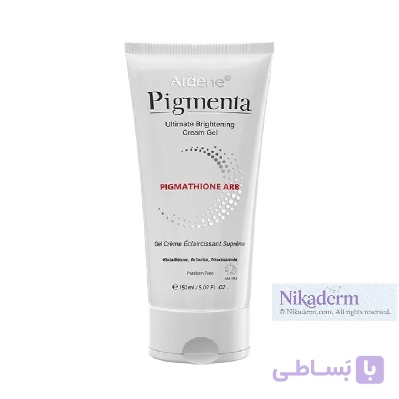 کرم ژل روشن کننده آردن پیگمنتا مدل ARB حجم 150 میلی لیتر