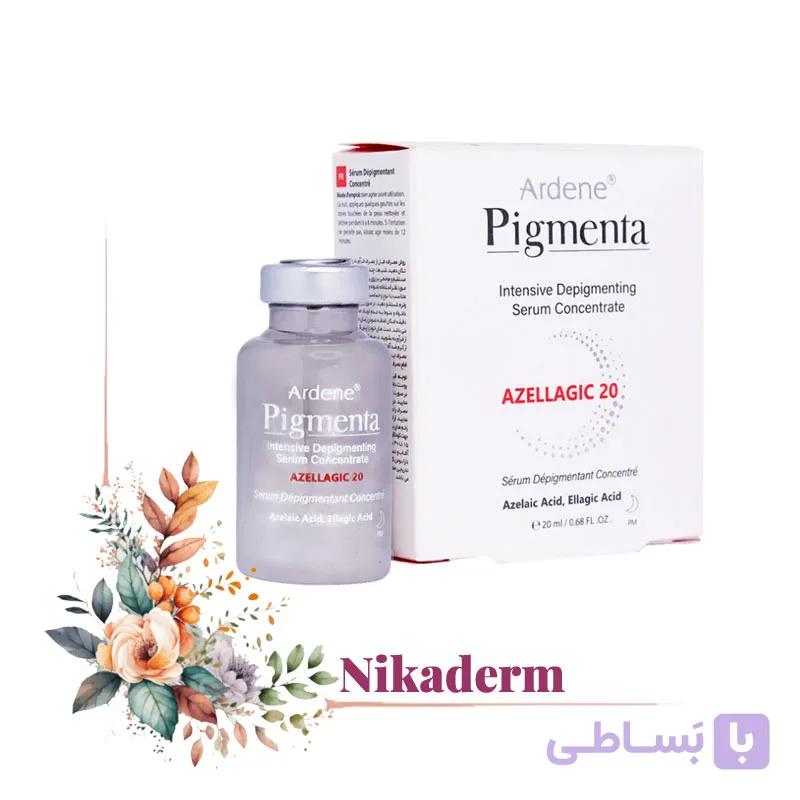 سرم روشن‌کننده صورت آردن مدل AZELLAGIC حجم 20 میلی‌لیتر
