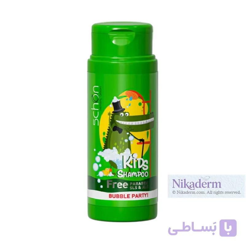 شامپو کودک پسرانه شون مدل Crocodile حجم 250ml