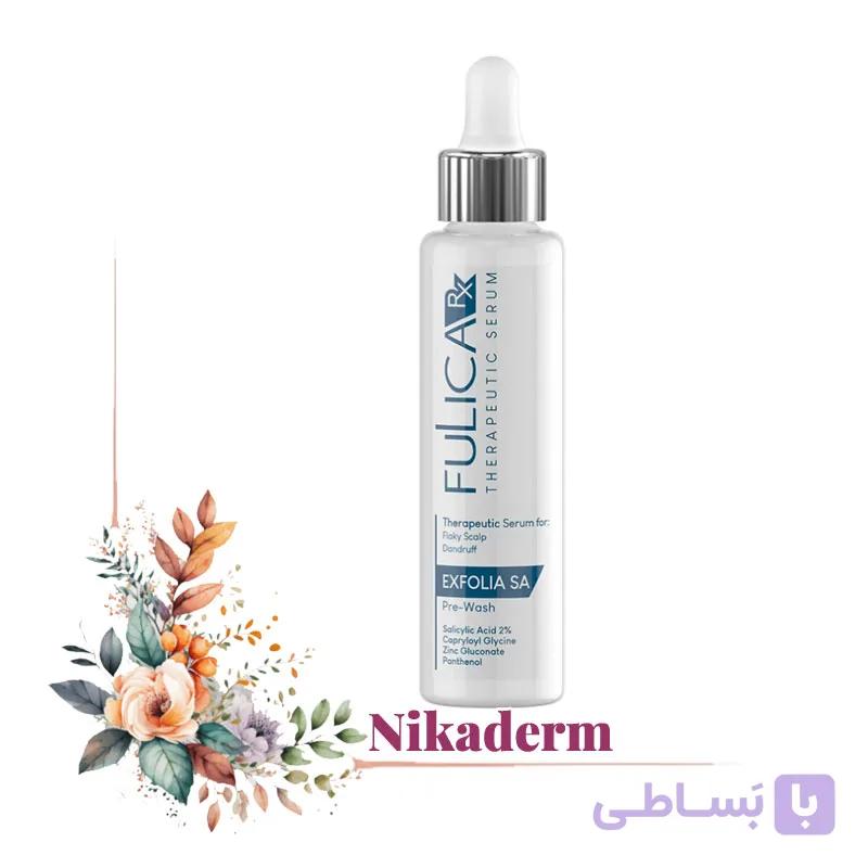 سرم مو فولیکا مدل EXFOLIA SA حجم 50 میلی لیتر