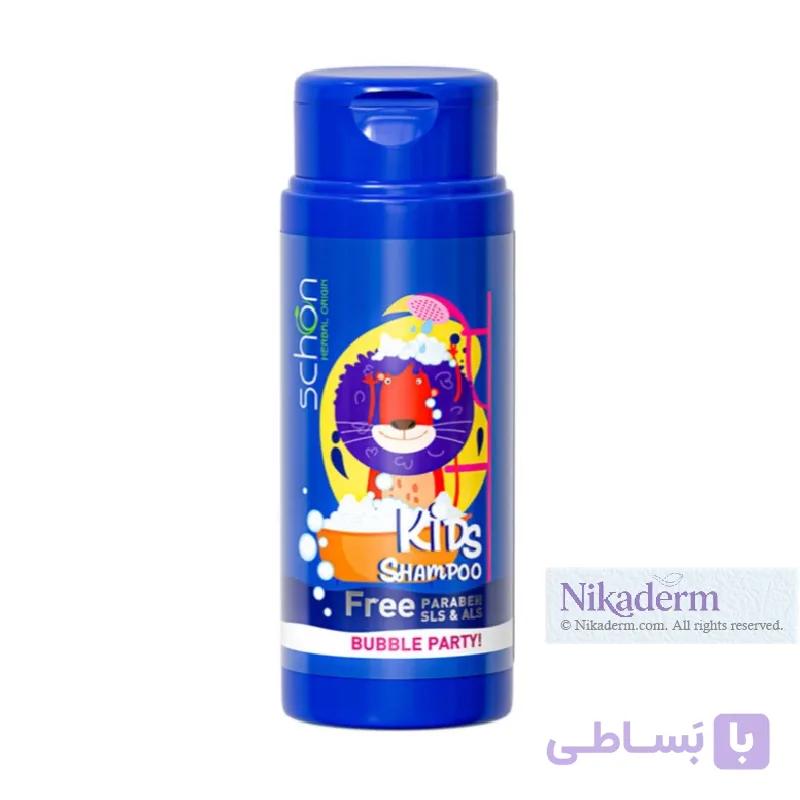 شامپو کودک پسرانه شون مدل Lion حجم 250ml