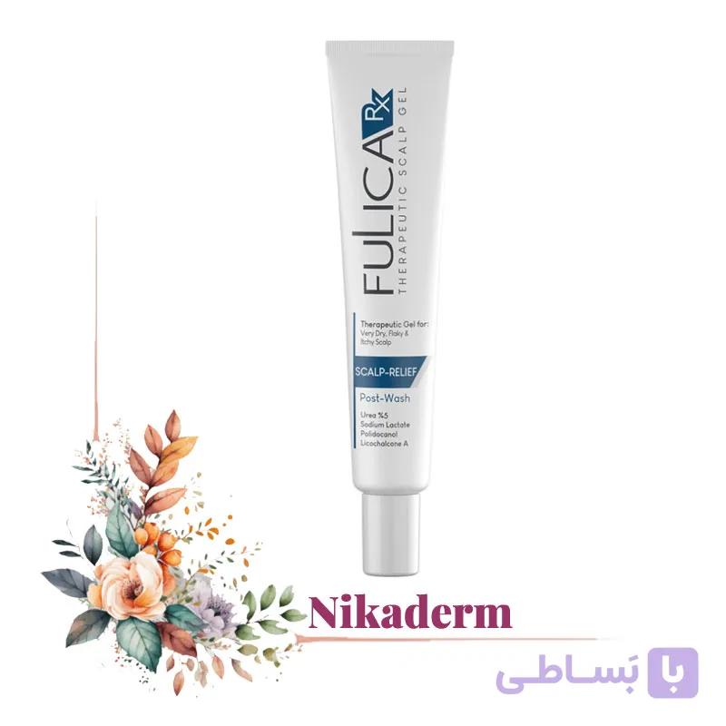 ژل مرطوب کننده سر فولیکا مدل Scalp Relief حجم 50 میلی لیتر