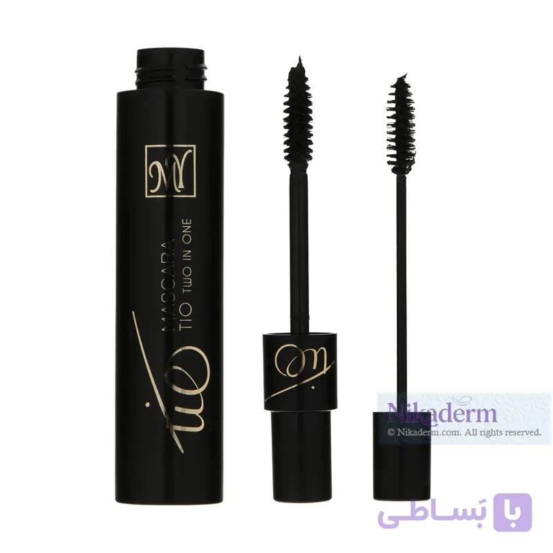 ریمل حجم‌دهنده و بلندکننده مای Two In One Black Diamond 15ml — تصویر 1