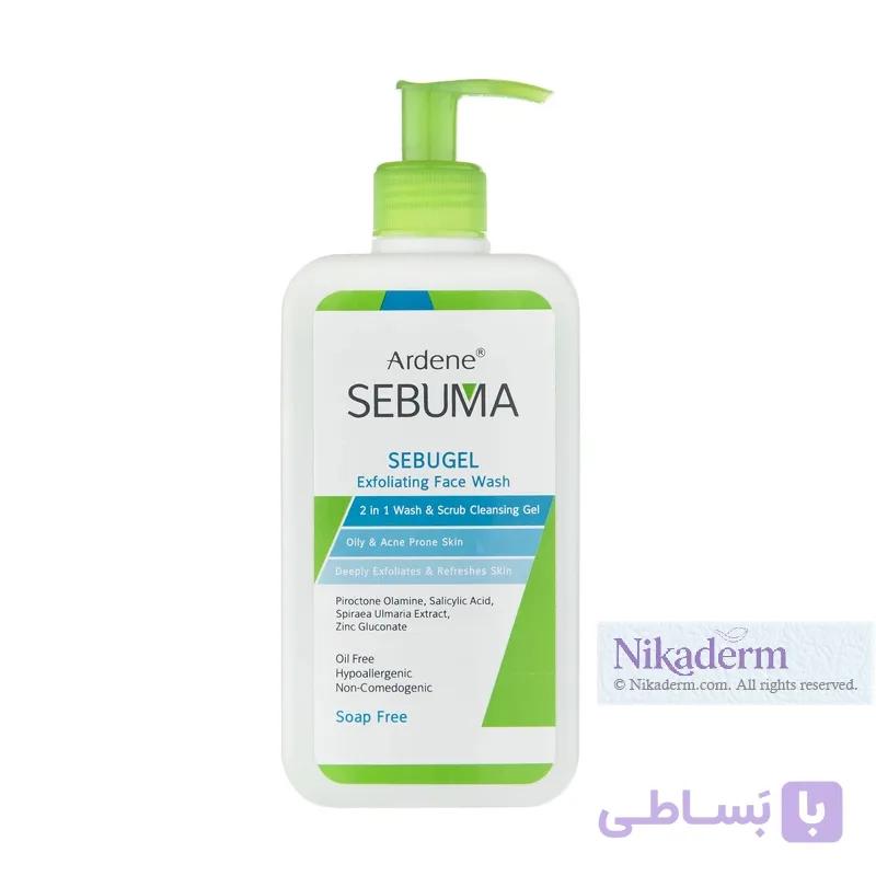 ژل لایه بردار آردن سبوما مدل SEBUGEL حجم 350 میلی لیتر — تصویر 1
