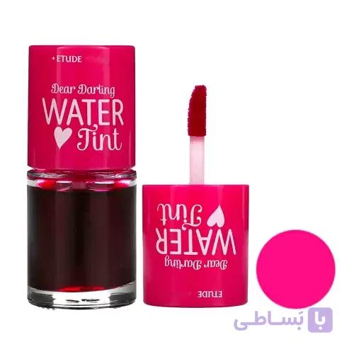 تینت لب اتود صورتی مدلWater Tint