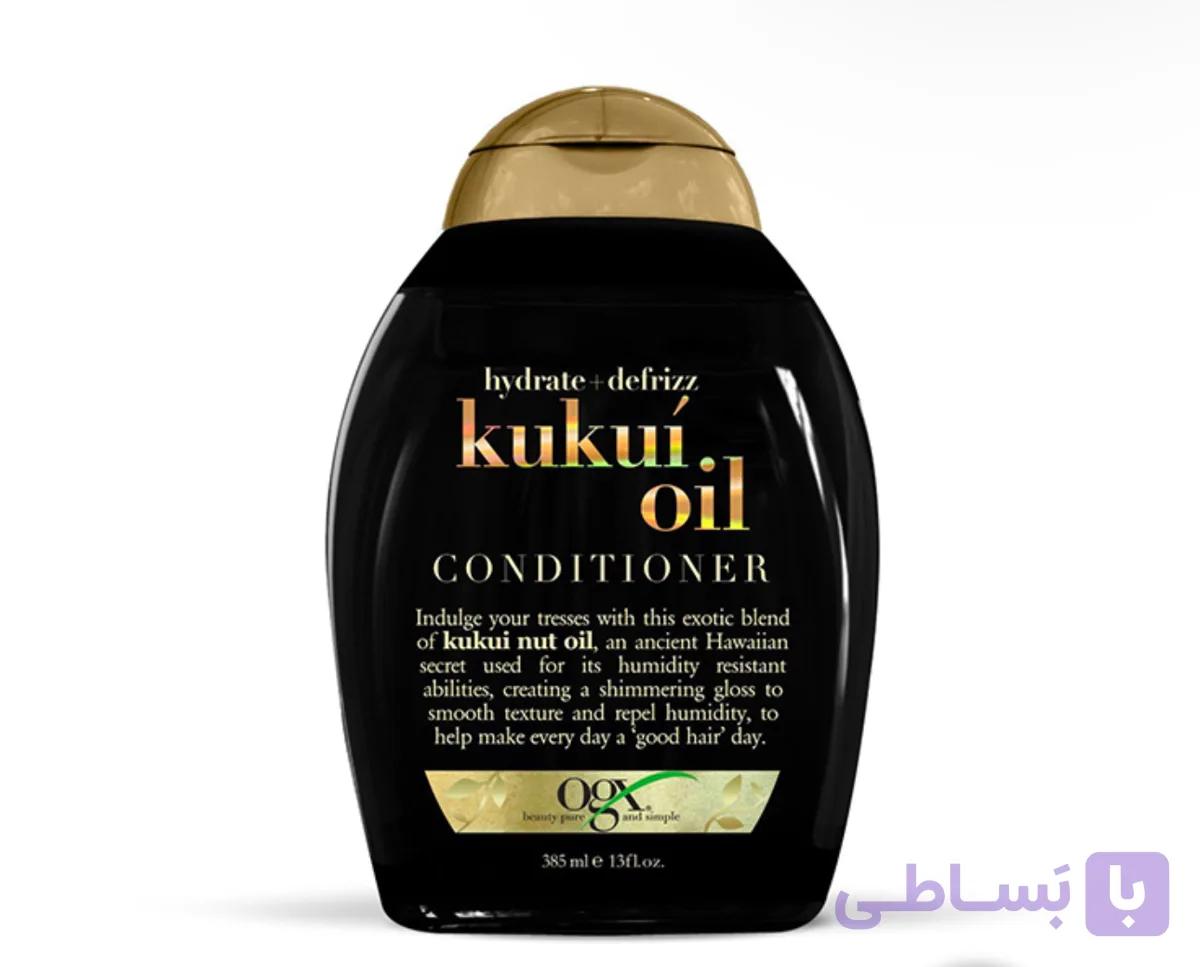 ماسک مو داخل حمام نرم کننده روغن کوکوی او جی ایکس ۳۸۵ میل