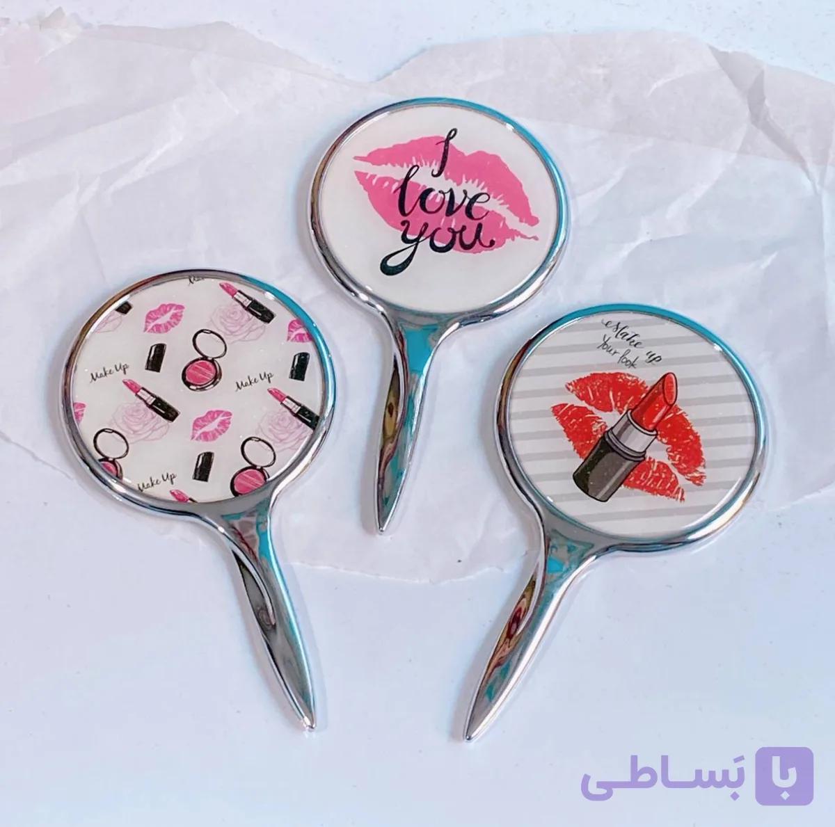 اینه کوچک دستی ارایشی