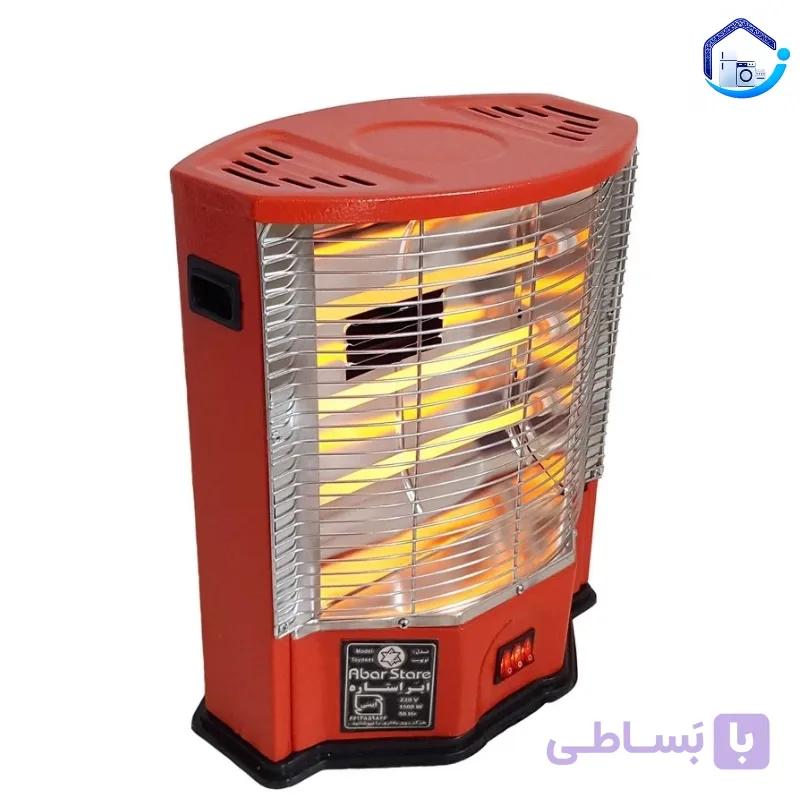بخاری برقی فن دار ابراستار — تصویر 1