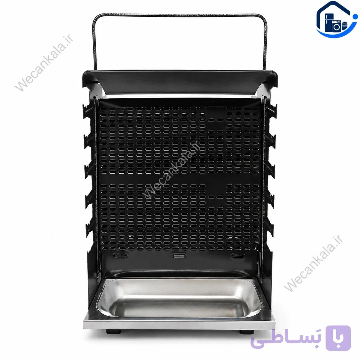 کباب پز گازی نوبل مدل 12 سیخ دو طرفه — تصویر 1
