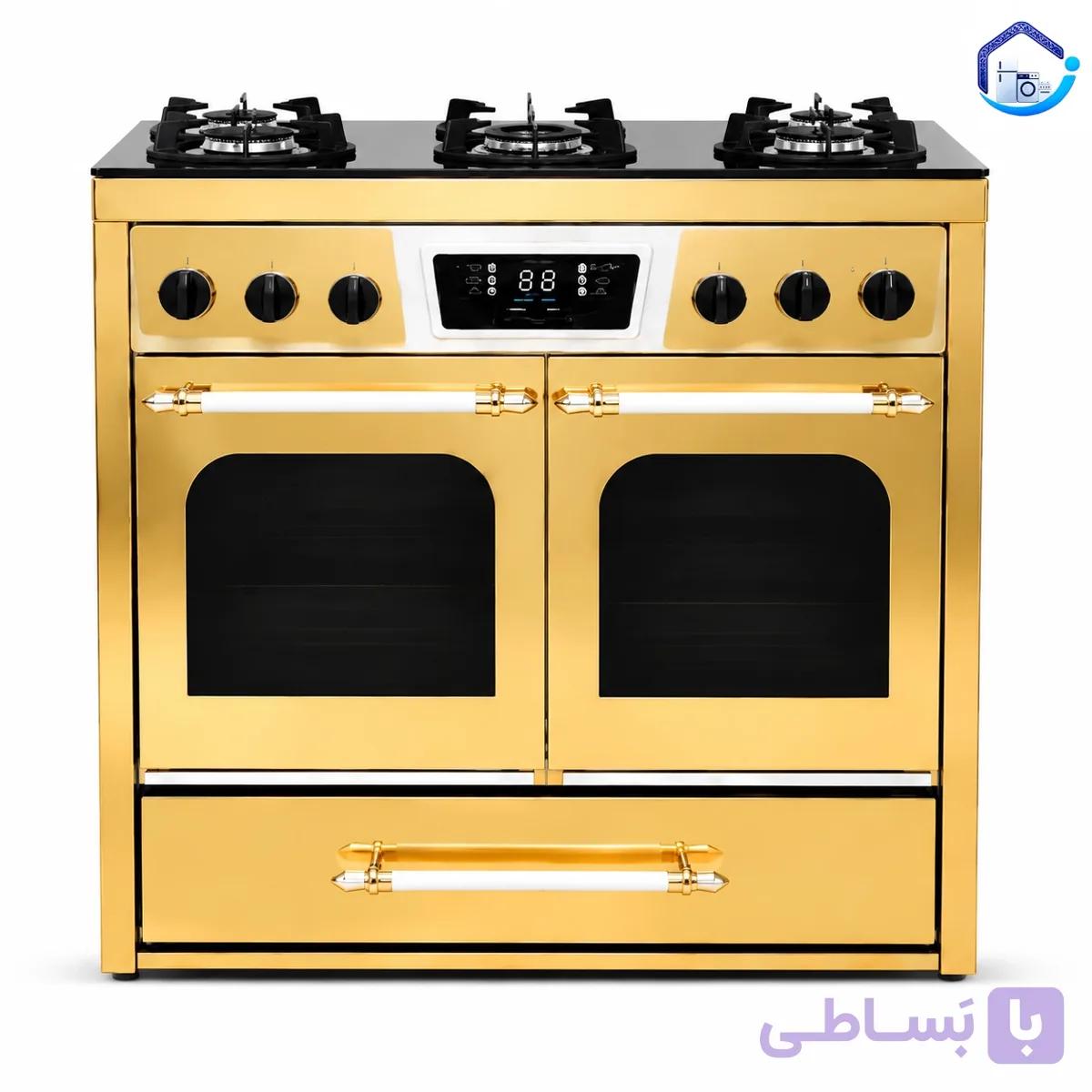 اجاق گاز مدل تکنو طلایی
