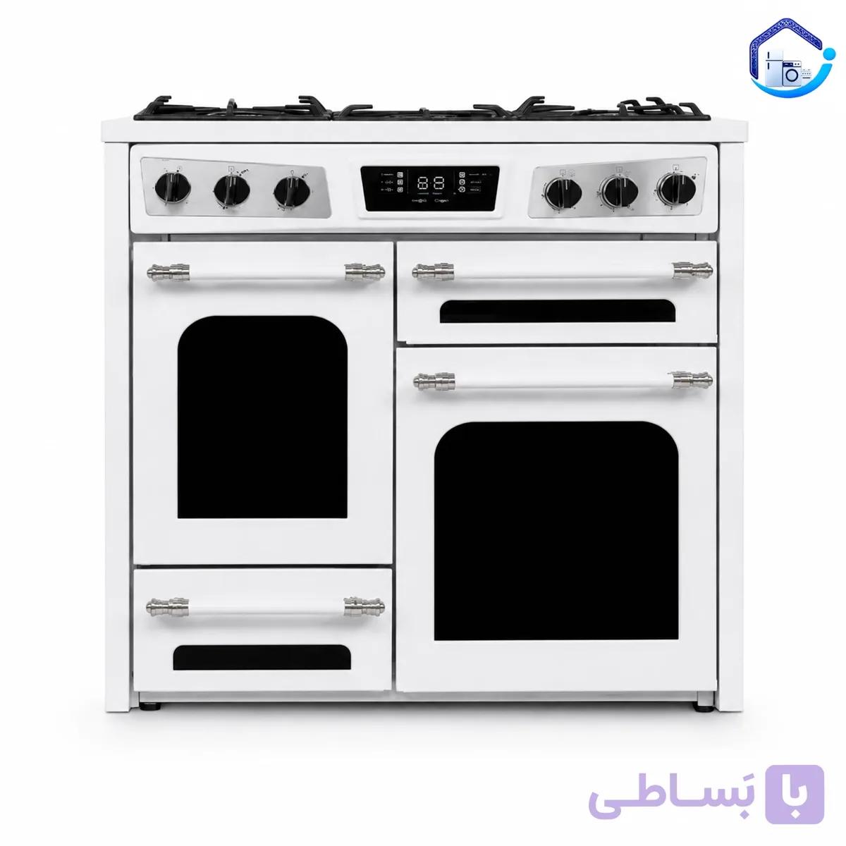 اجاق گاز چهار درب آرکاسان — تصویر 1