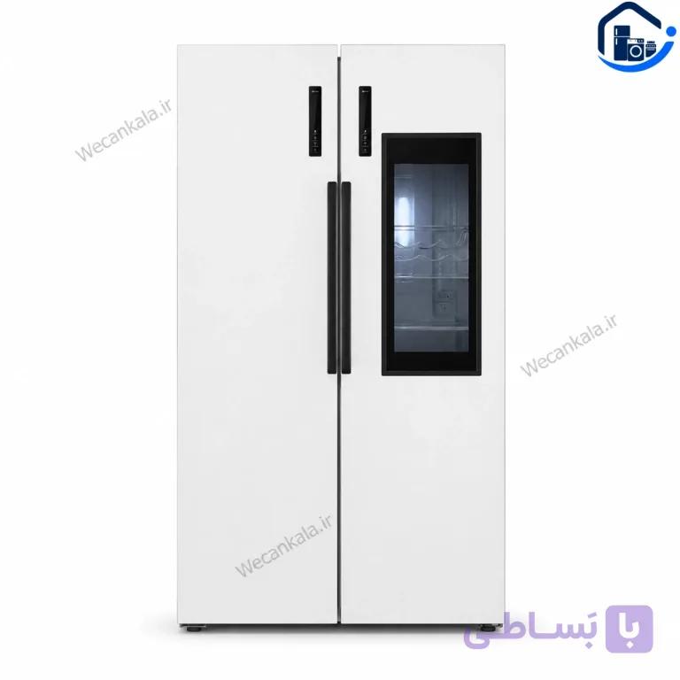 یخچال فریزر دوقلو Door-in-door محیان — تصویر 1