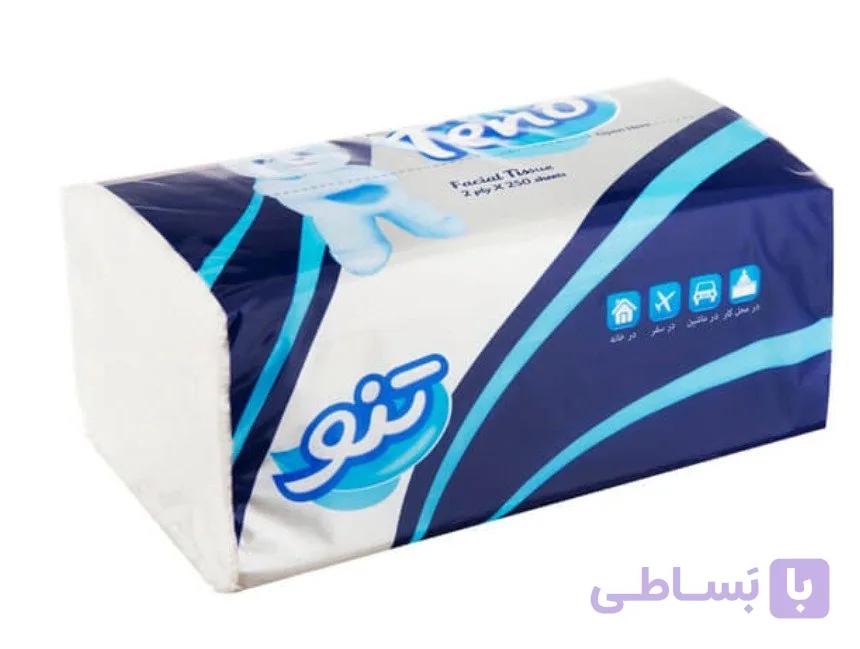 دستمال کاغذی تنو سافت 500 برگ