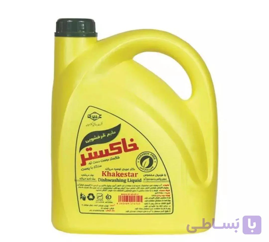 مایع ظرفشویی خاکستر ۳ لیتری