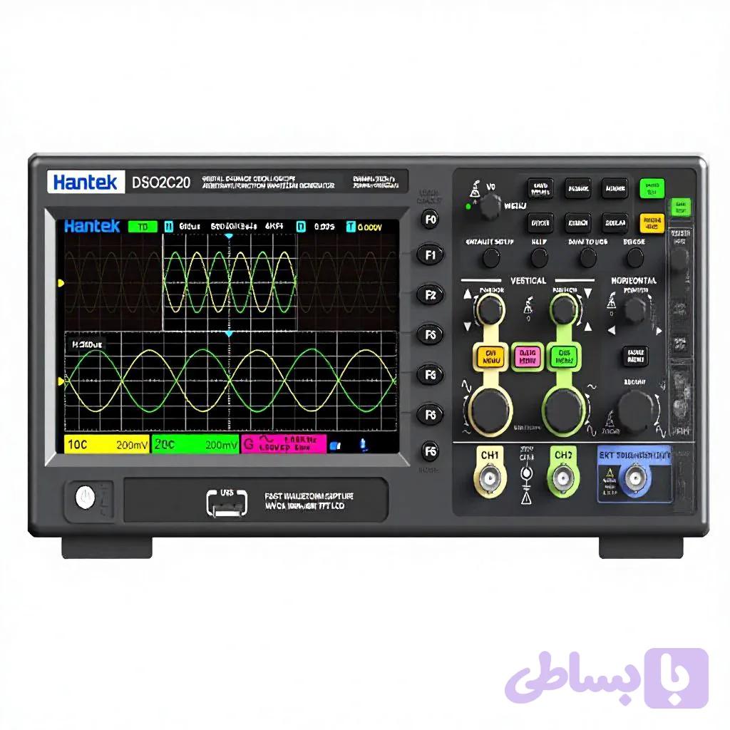اسیلوسکوپ هانتک (HANTEK) DSO2C35 — تصویر 1